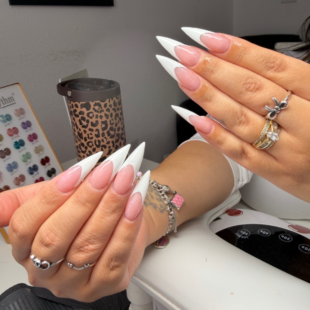 Tier 1 minimal Nail Art at Nailz by Riah in Leander, TX