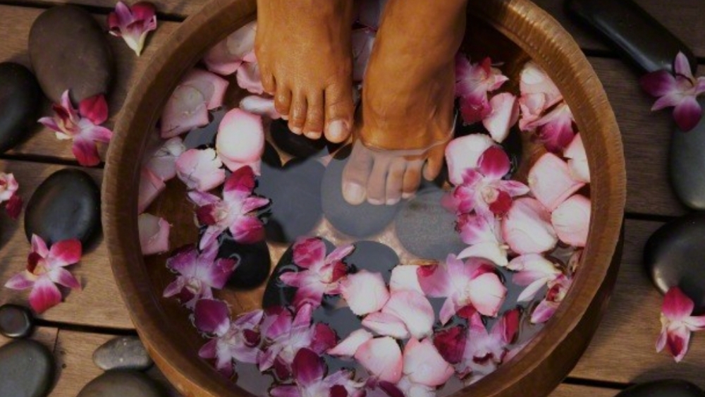 Luxury Spa Holistic Pedicure