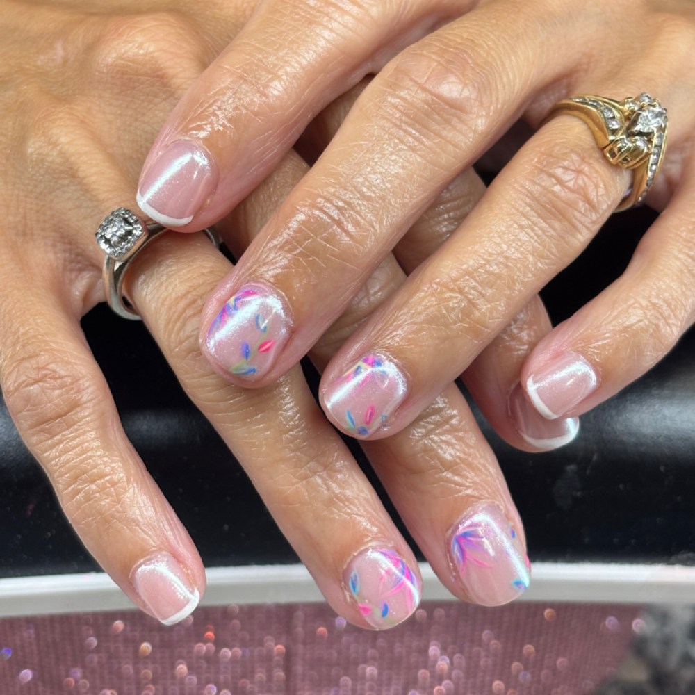 Builder Gel Minimal Design at Aspasia Salon in Saint Charles, MN