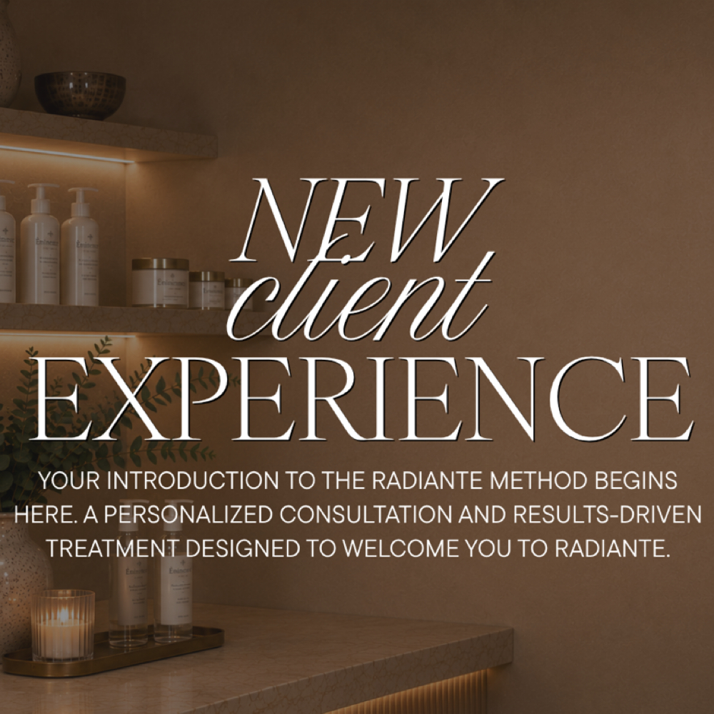 New Client Facial & Consult at Radiante Esthetics in Miami, FL