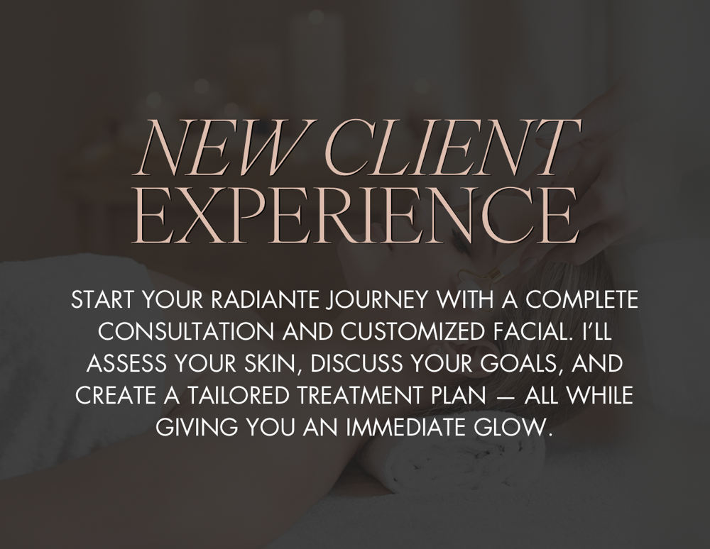 New Client Facial & Consult
