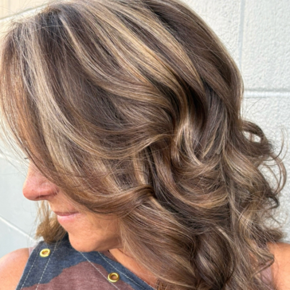 Full Highlight & Lowlight w/ Gloss at Hair Design By TIFFANY Rafalko in Clearwater, FL