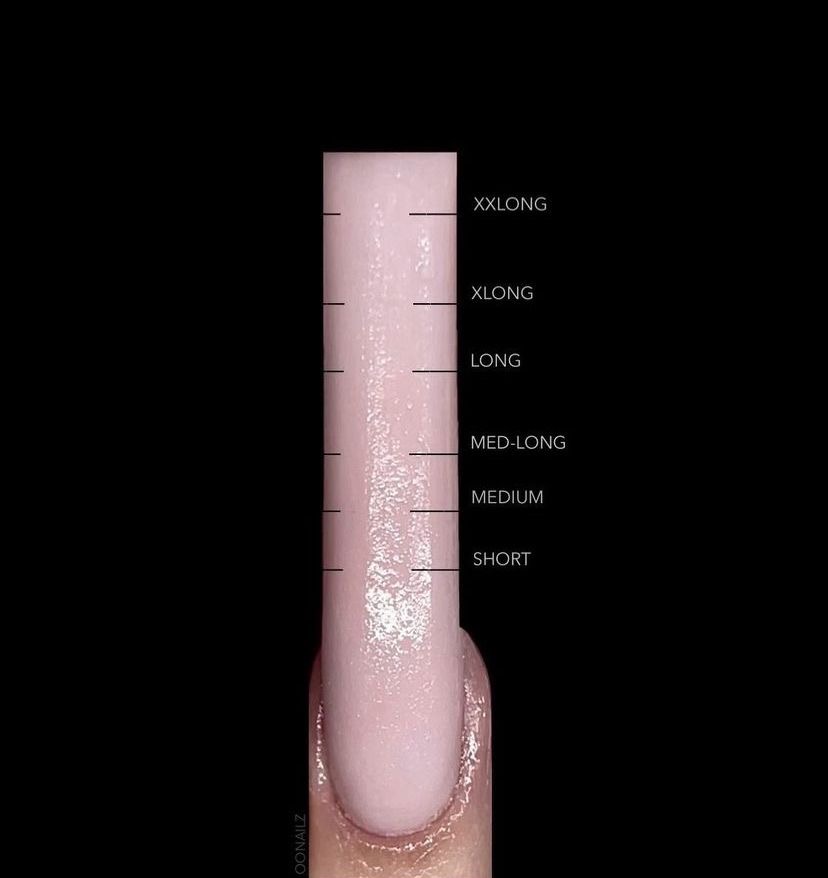 acrylic full set XXL