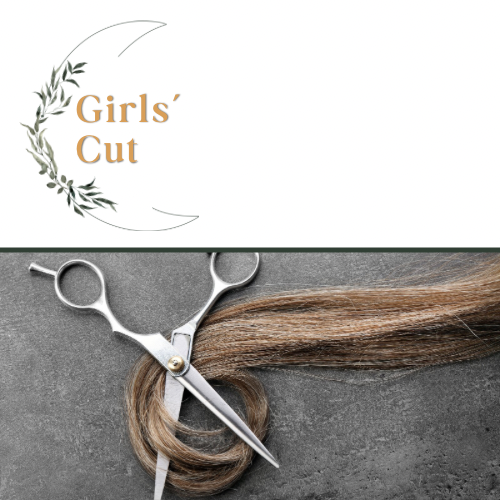 Girls Hair Cut at Mimosa & Moonshine Hair Lounge in Annandale, NJ