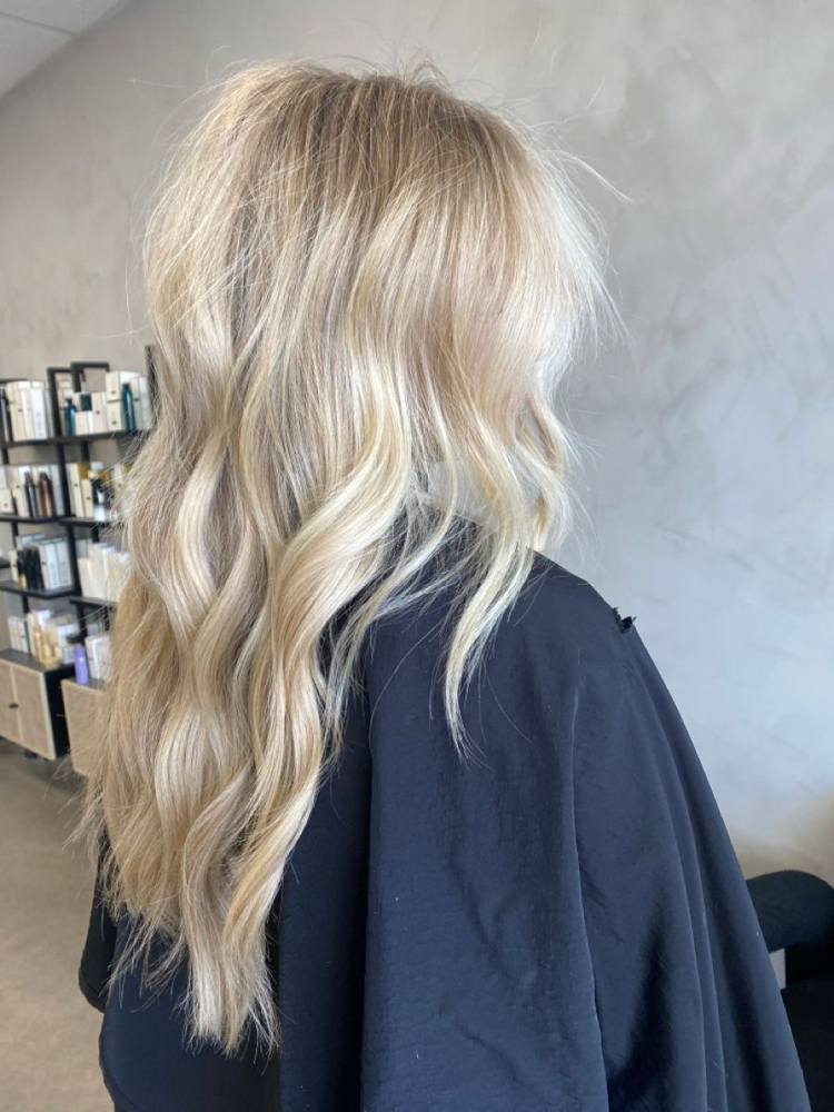 Partial Blonding Package