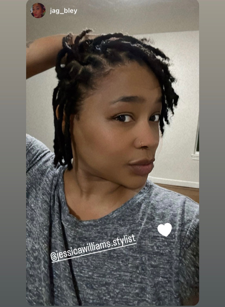 Loc Retwist at Dream Beauty Lounge in Oklahoma City, OK