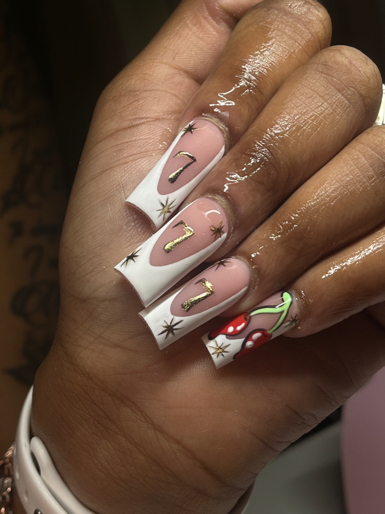 Nail Art Full Set