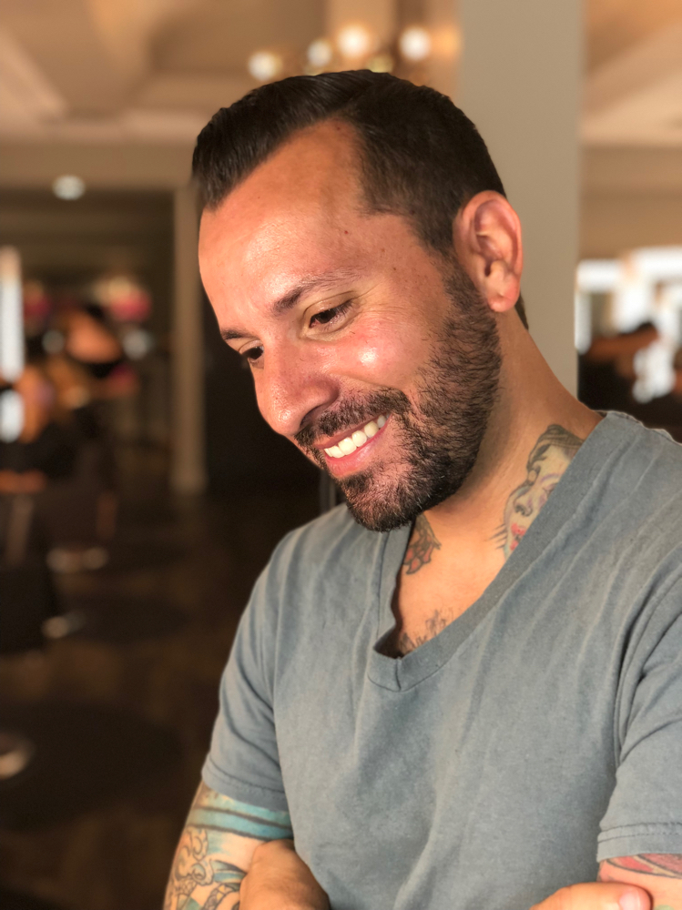 Men’s haircut