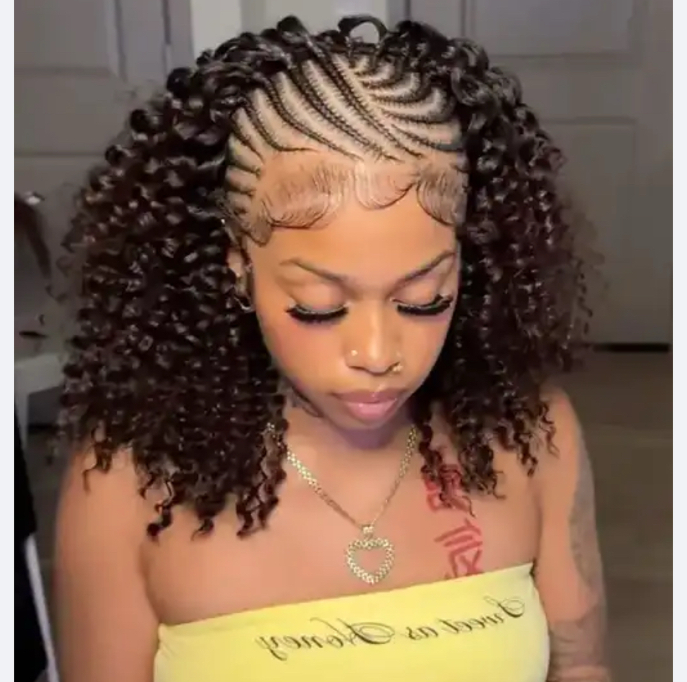 Front Braids W/ Choose Option