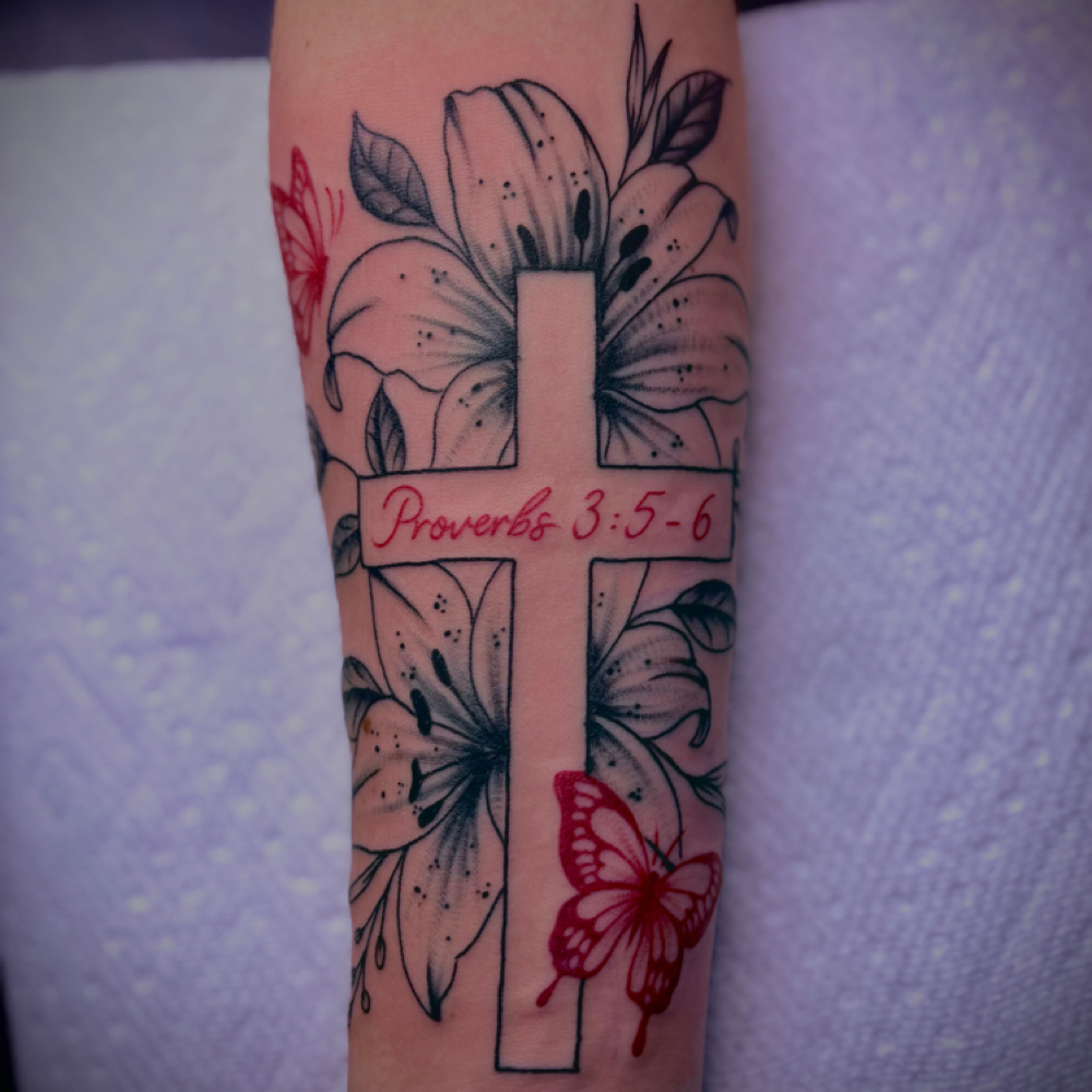 Medium Tattoo - 2 Hours at Okie Pokie Ink in Urbana, OH