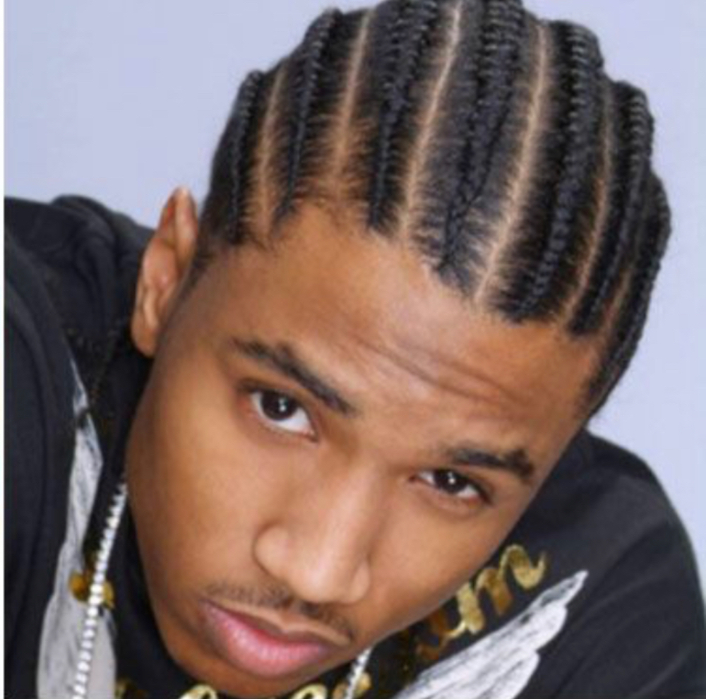 Regular Men Cornrows