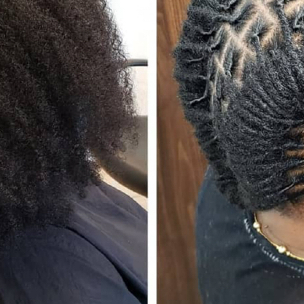 Retwist N Styles at SpadeBeautyBar in Saginaw, MI