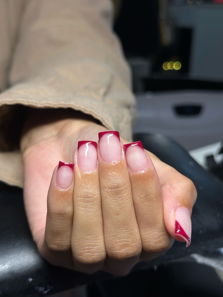 Builder Gel Manicure at NailedbyGlo in Providence, RI