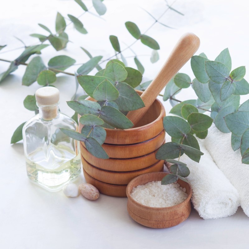 Eucalyptus Bliss Ritual at Transcendence Salon & MedSpa in Columbus, NE