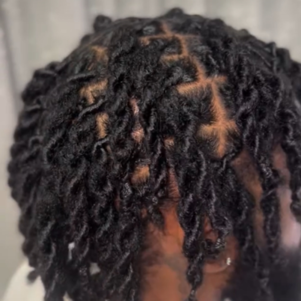Loc Retwist + Style at So Glamorous Beauty in Van Nuys, CA
