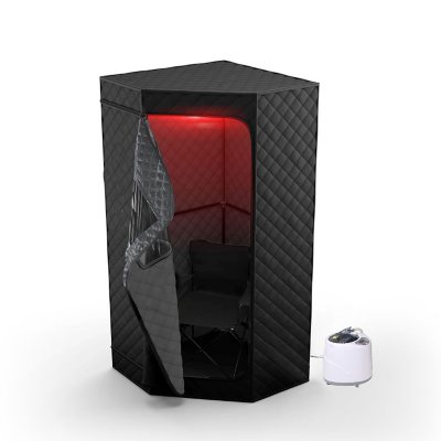 Red light Steam Sauna