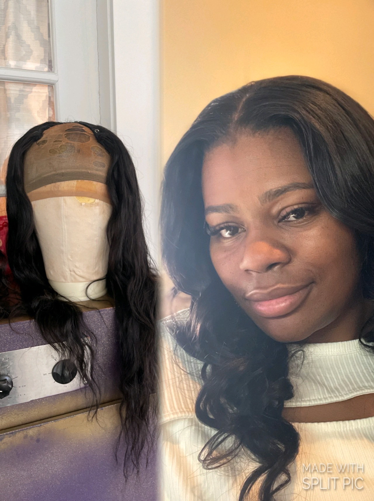UPart Wig Install