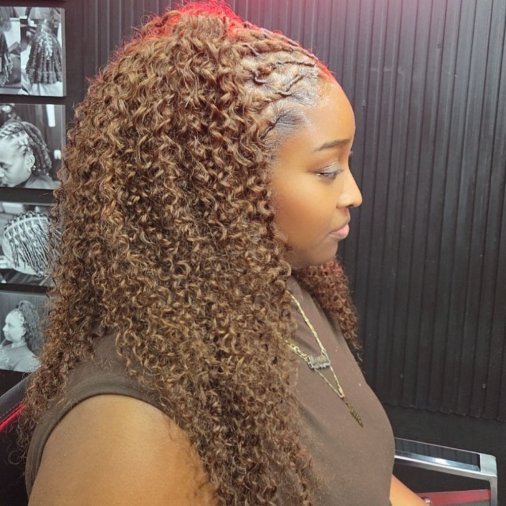 JAYDA WAYDA OVER LOCS at HAIR BY LALA LLC in Brooklyn, NY