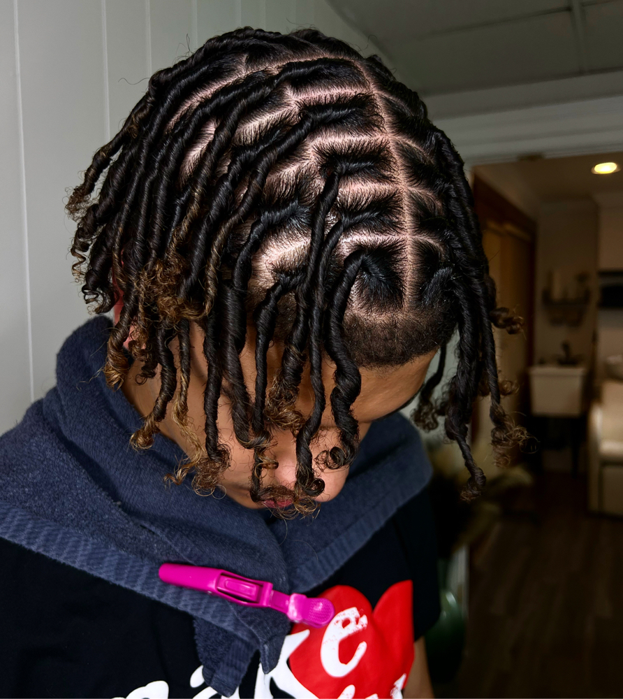 Starter locs