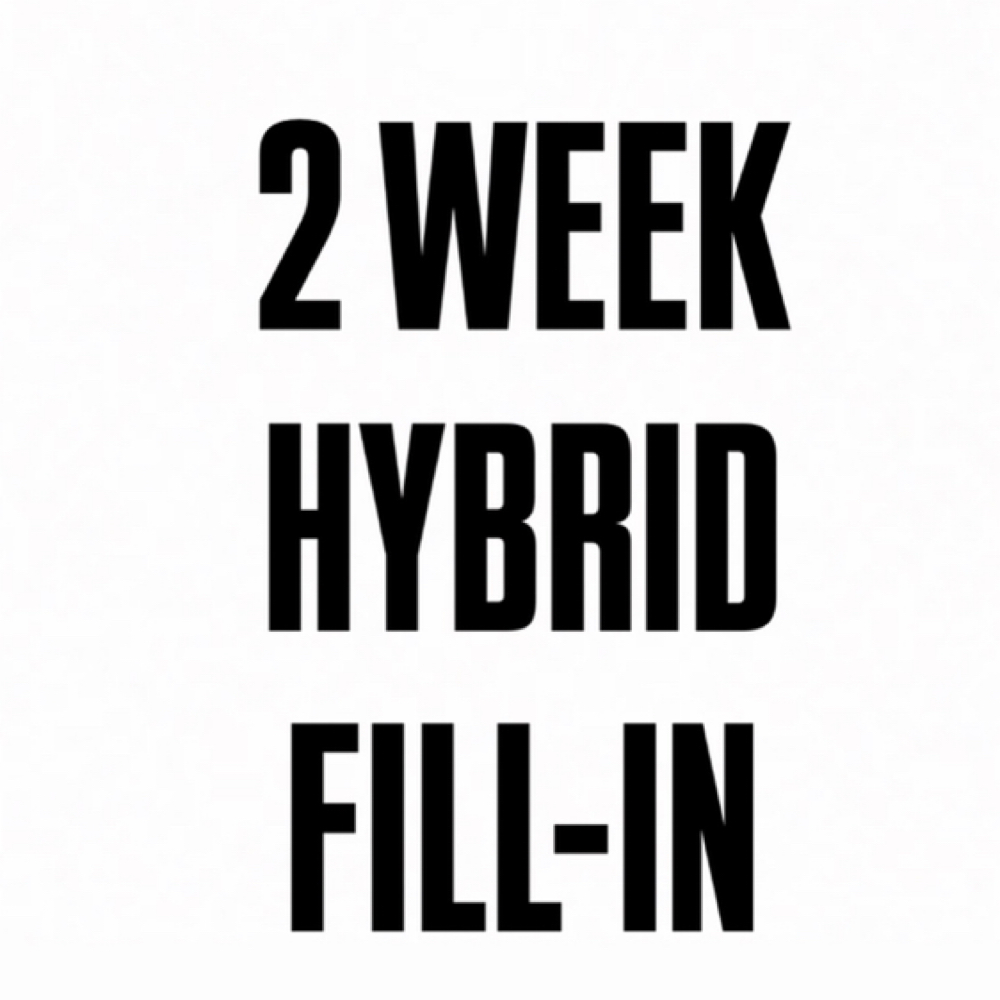 2 Week Hybrid Fill In at Be HER Aesthetics in Charlotte, NC