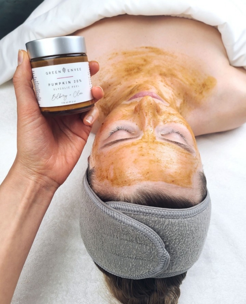 Pumpkin Glycolic Peel