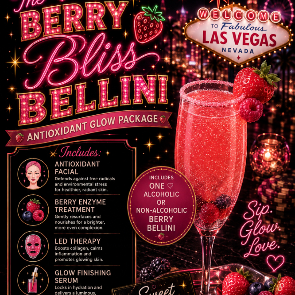 Berry Bliss Bellini Facial at Verdadera Beauty in Thornton, CO