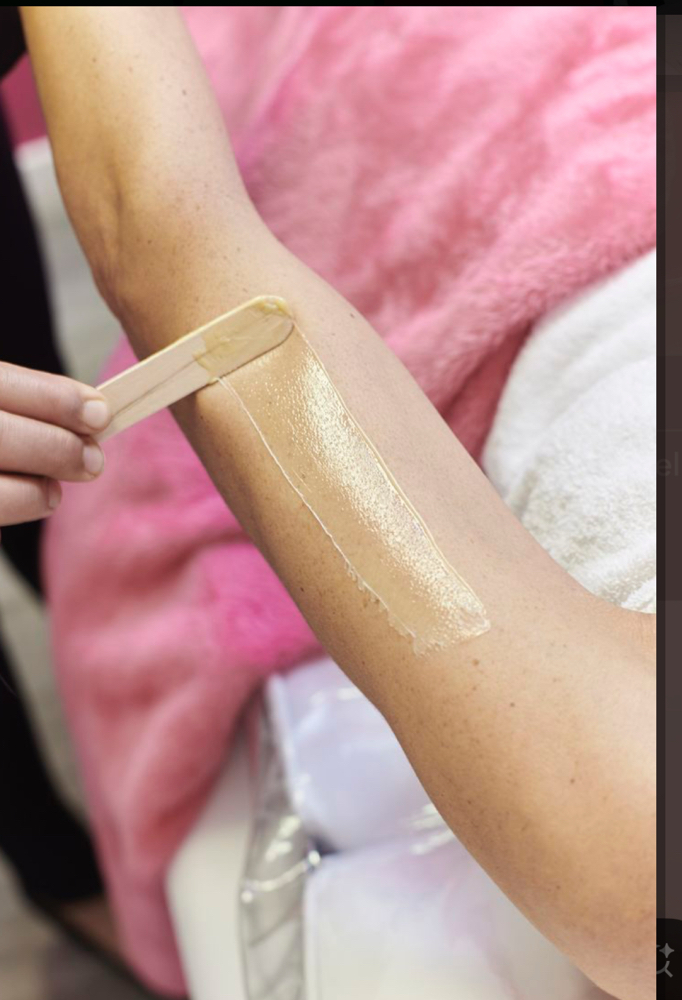 Full arm wax