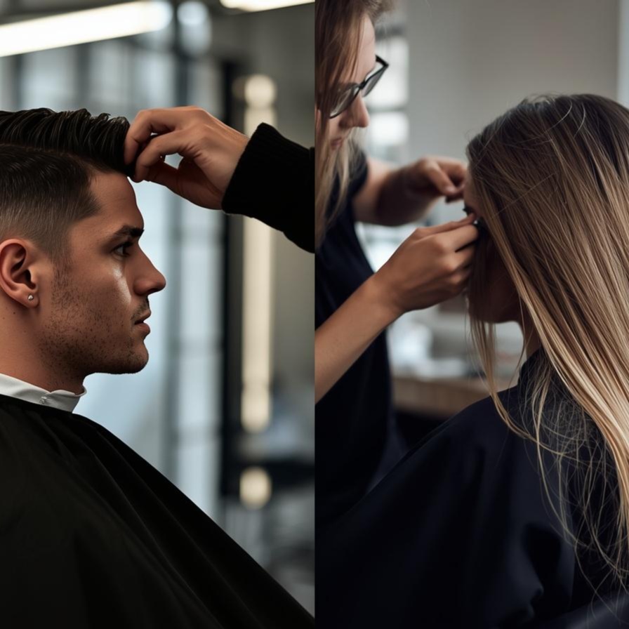 Hair Cut at Sweet Pea Beauty Salon & Day Spa in Sandy, UT