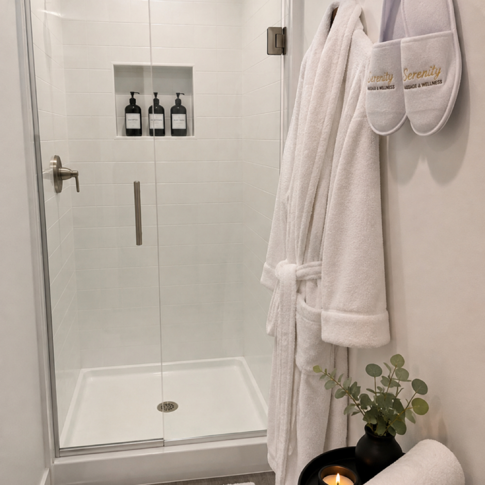 Charcoal Detox Shower Ritual at Best Massage Therapy & Spa in Orchard Park, NY