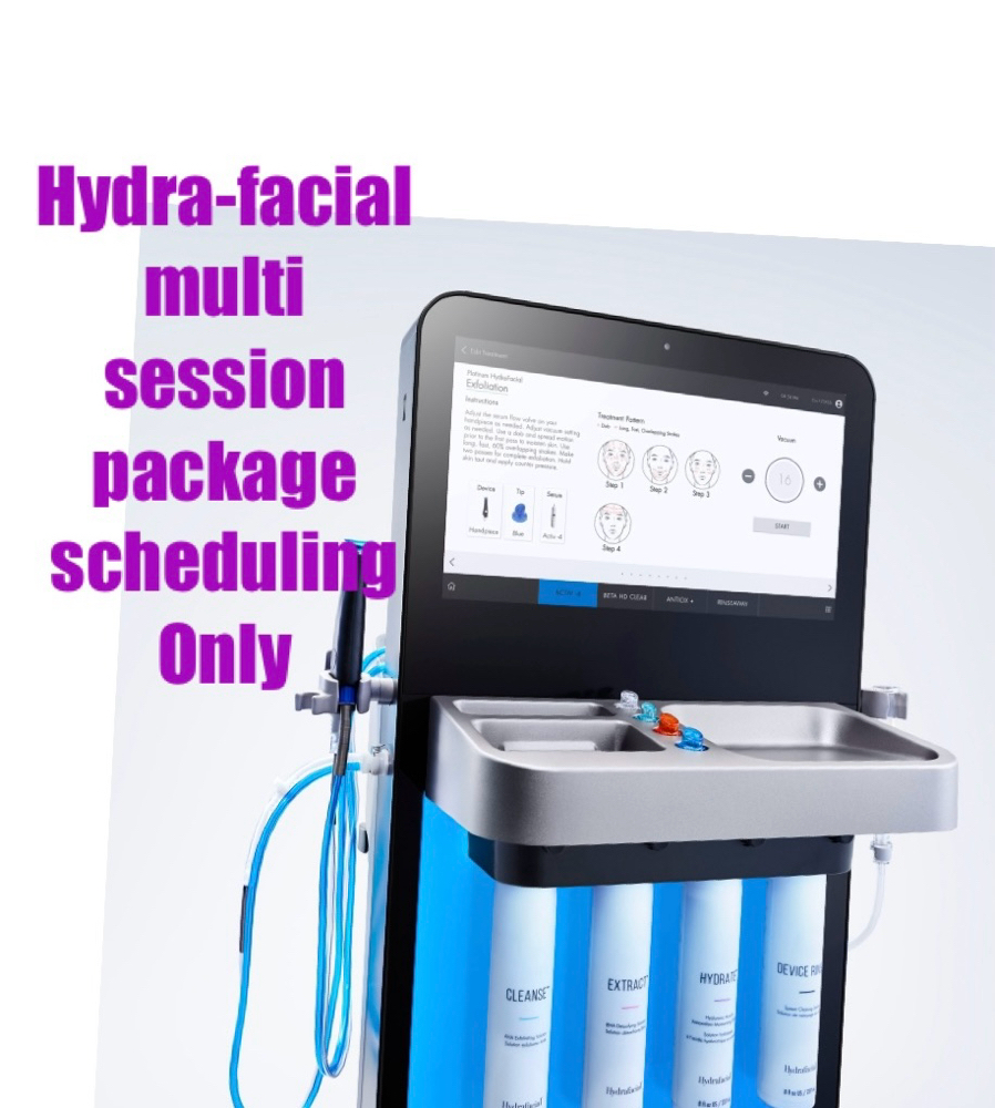 Hydrafacial Multi-session Schedule