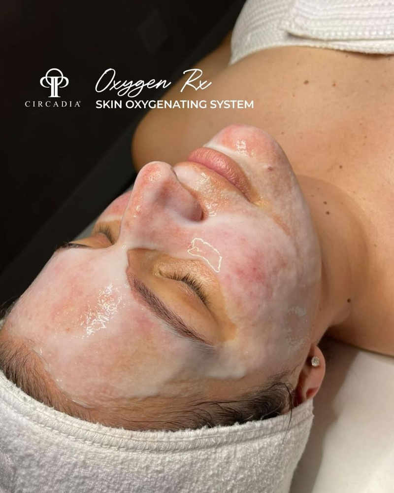 Oxygenating S’mores Facial
