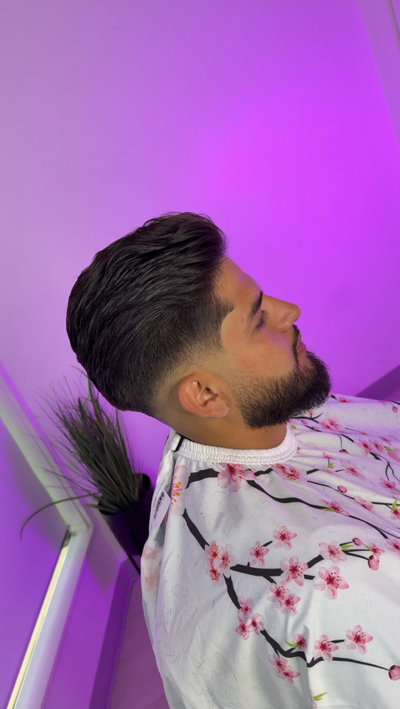 Haircut + Beard