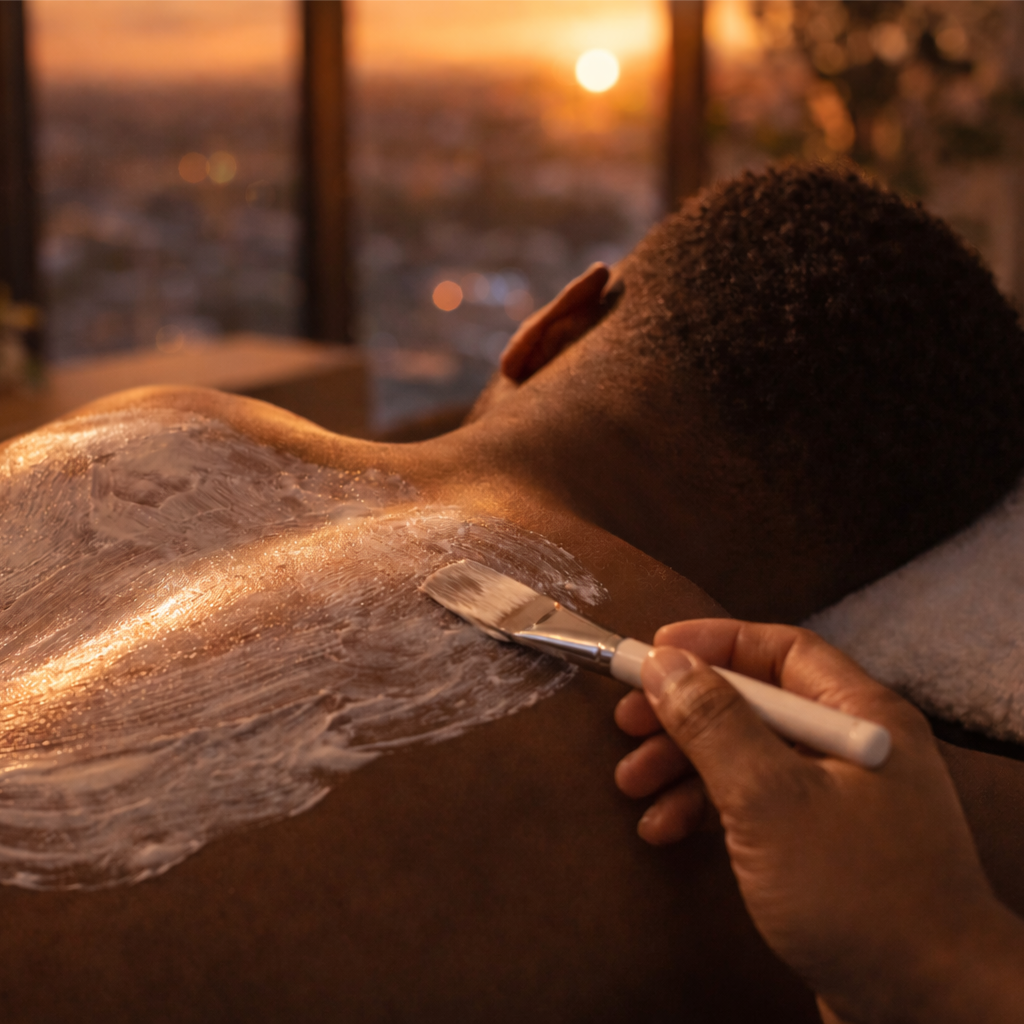 Back Facial at Lisa's Beauty Studio in Los Angeles, CA