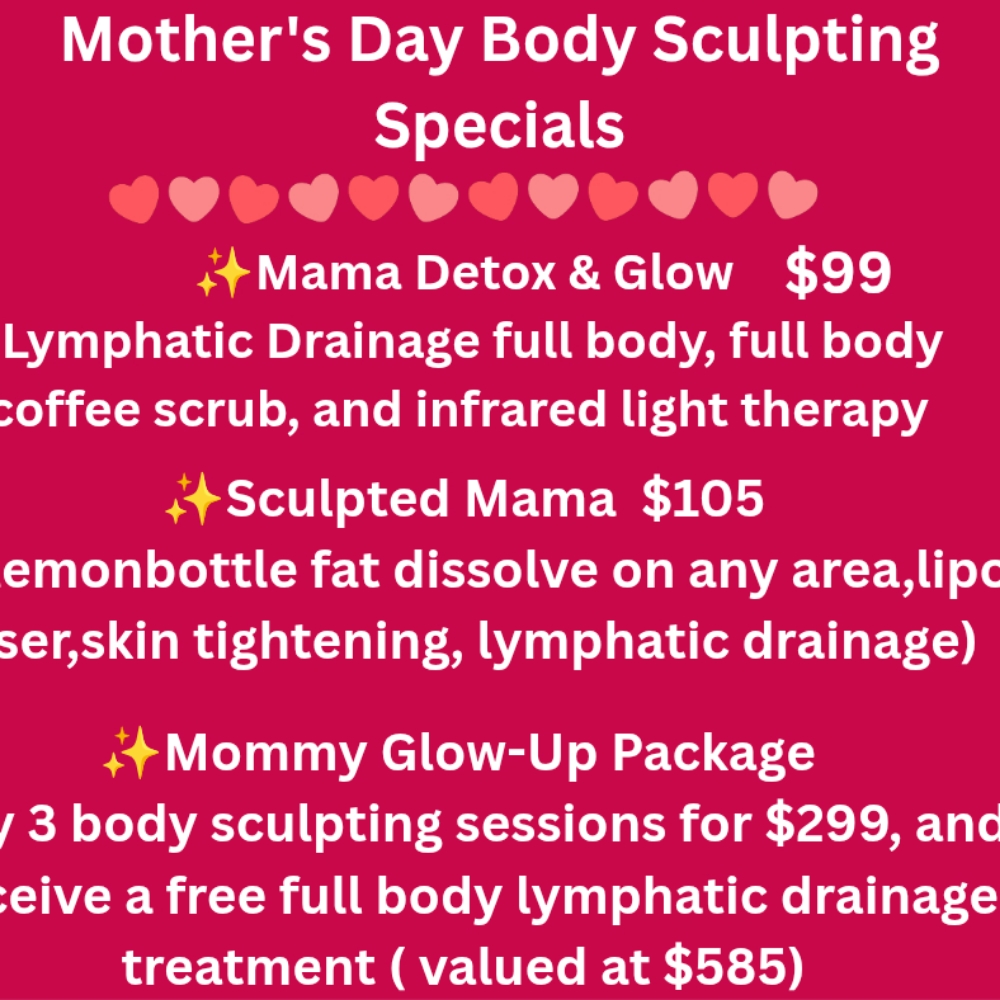 Mommy Glow Up Package at Glow Up Skin & Body Sculpting by Danielle.glossgenius.com in Houma, LA