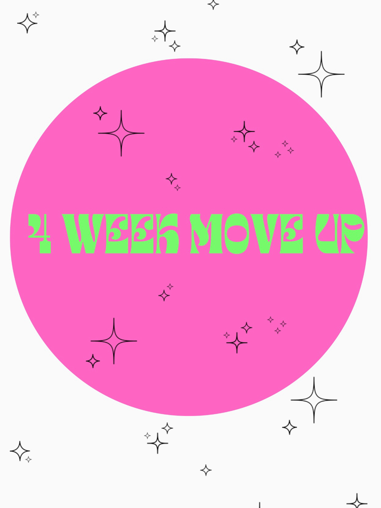 4 Week Weft Move Up