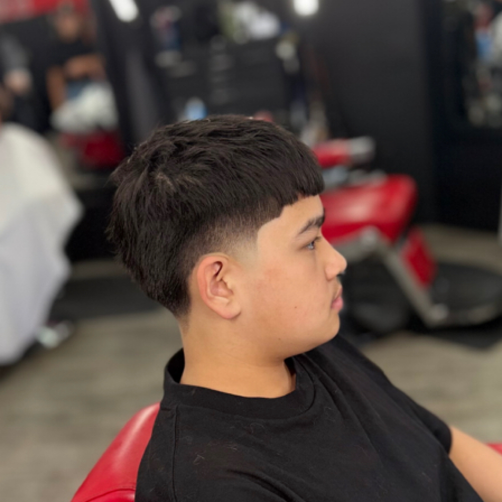 New Client Haircut (MM) at Tailored Barber Co. in Roy, UT