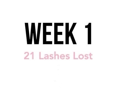 One Week Lash Fills