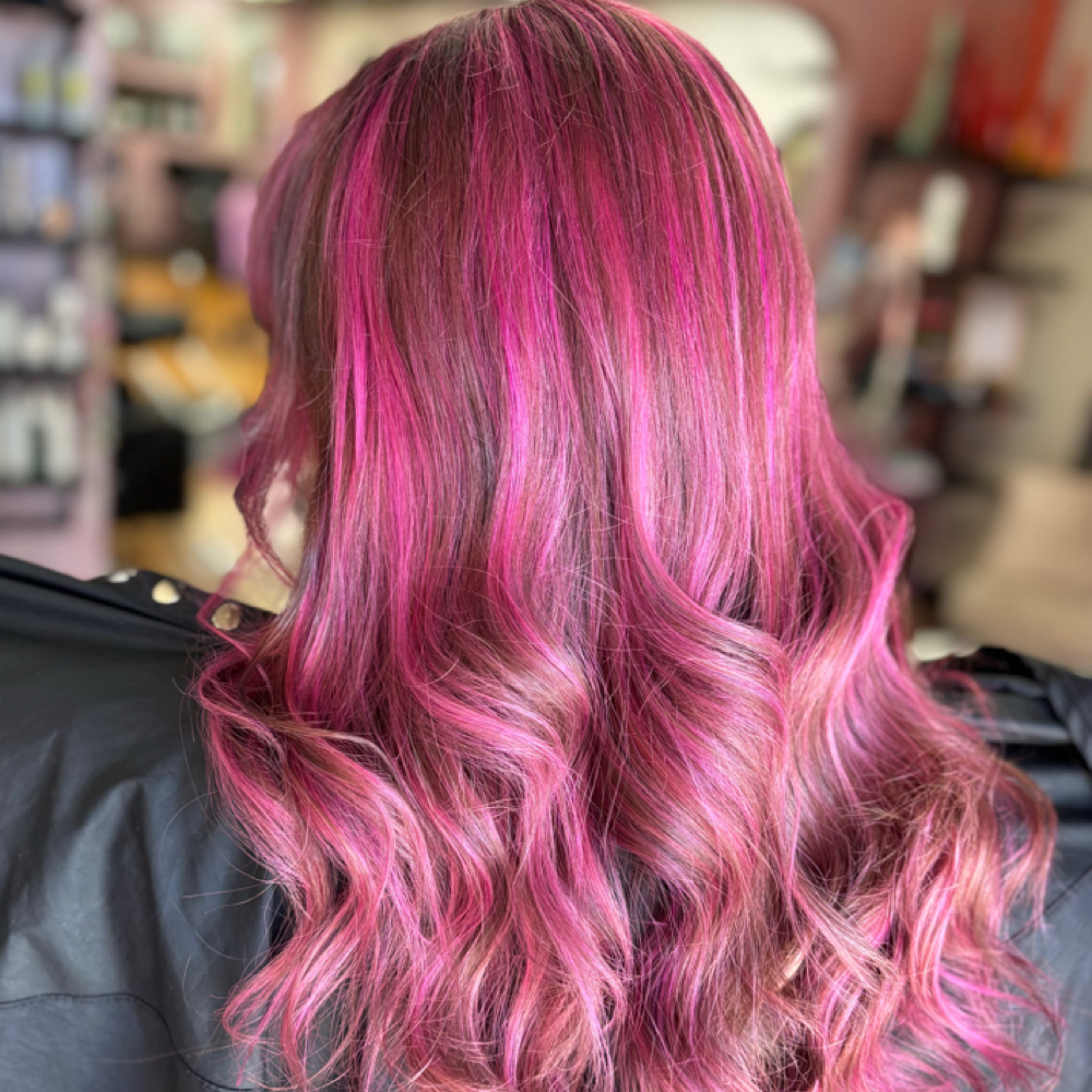 Vivid Fasion Color at Hannah @Glossed in Poplar Bluff, MO