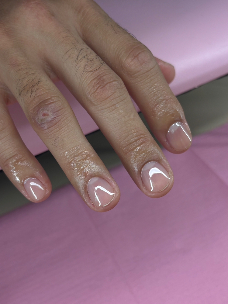 Gel Manicure at Angie’s Nails Galore in Kissimmee, FL