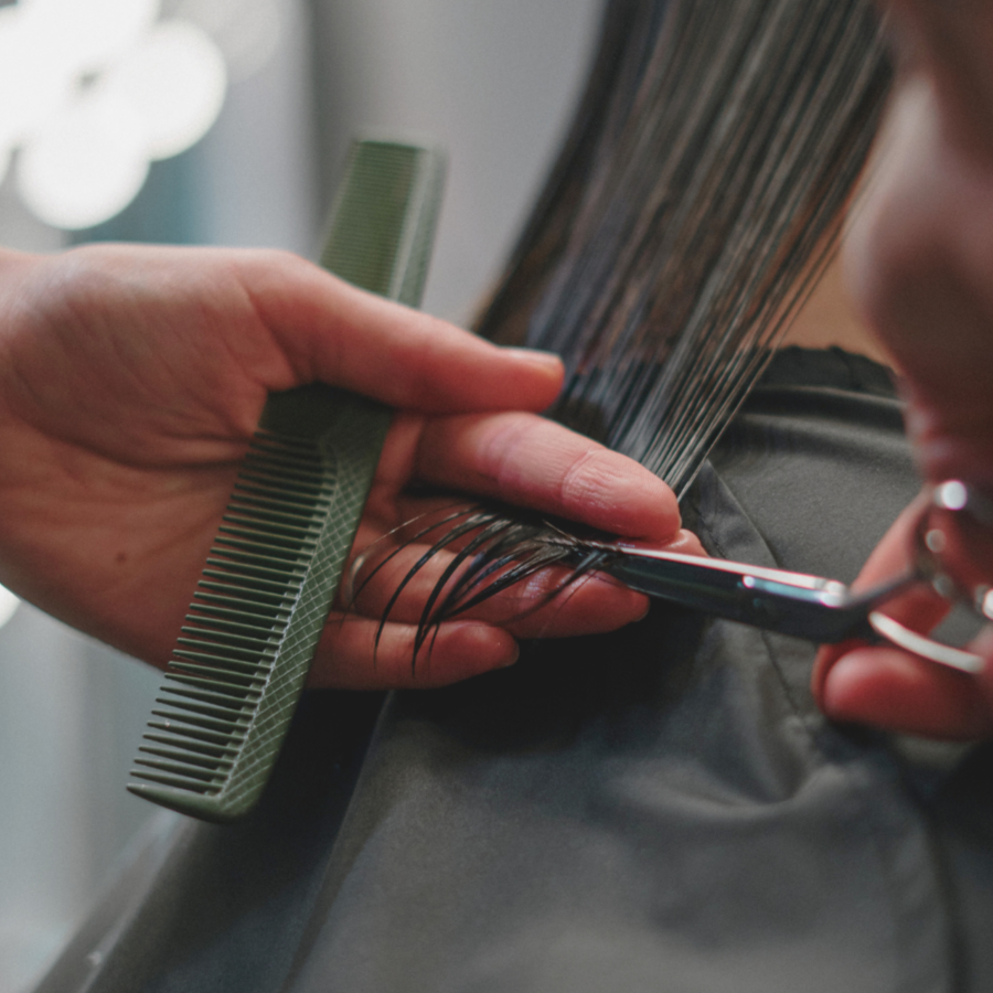 Atelier Haircut at THE MEMBER’S ATELIER in Myrtle Beach, SC