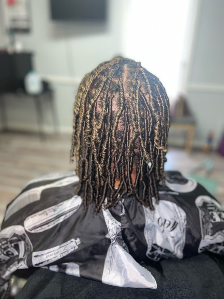 Comb Twist/Starter Loc