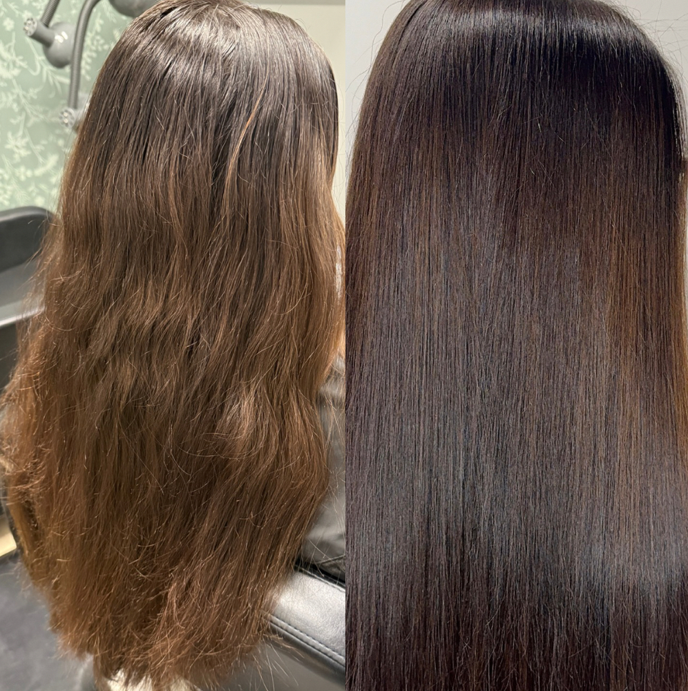 Cezanne Classic Smoothing Treatment at Hairbymads in Lafayette, CO