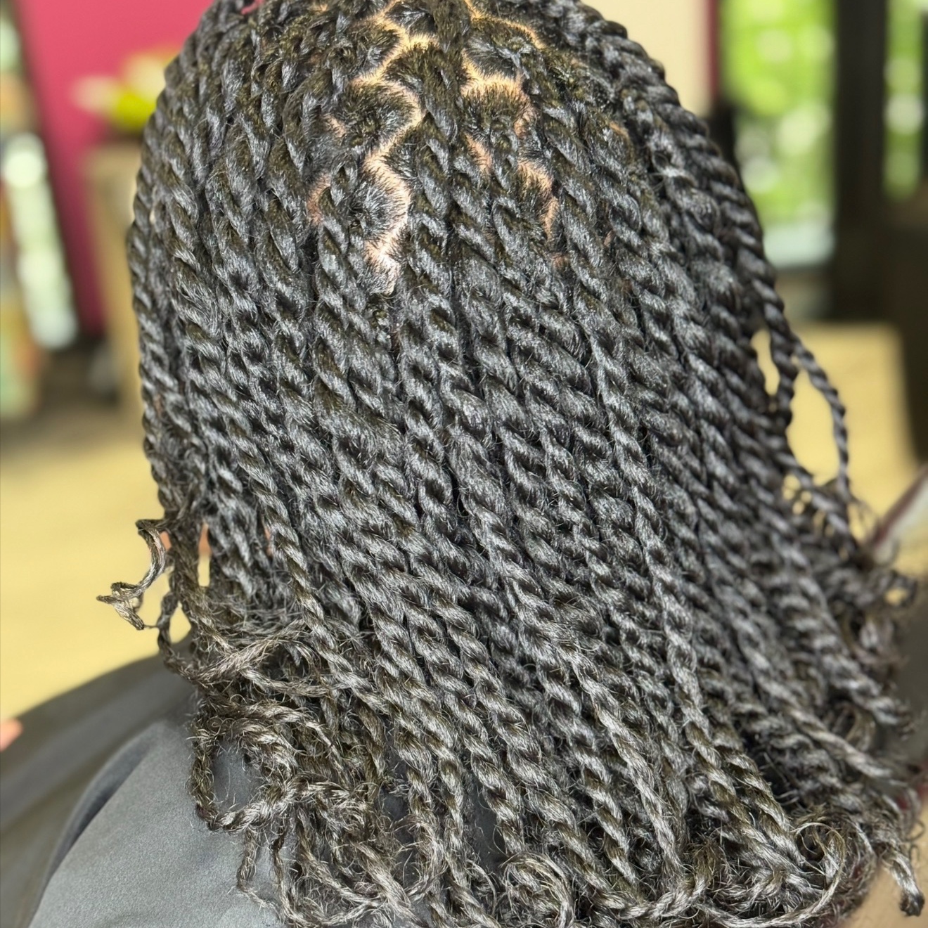 The Crown Reset 👑 at Gorgeous Strands Natural Hair Salon in Houston, TX
