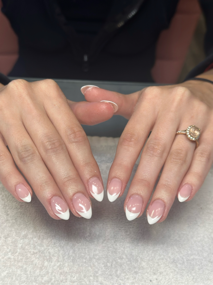 French Tips at The Polished Effect in Glens Falls, NY