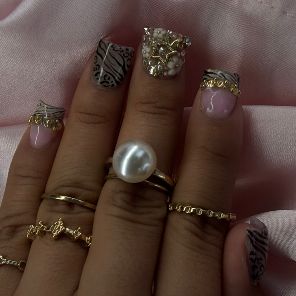 Short Gel-X Full Set at _blushbeauty562_ in Whittier, CA