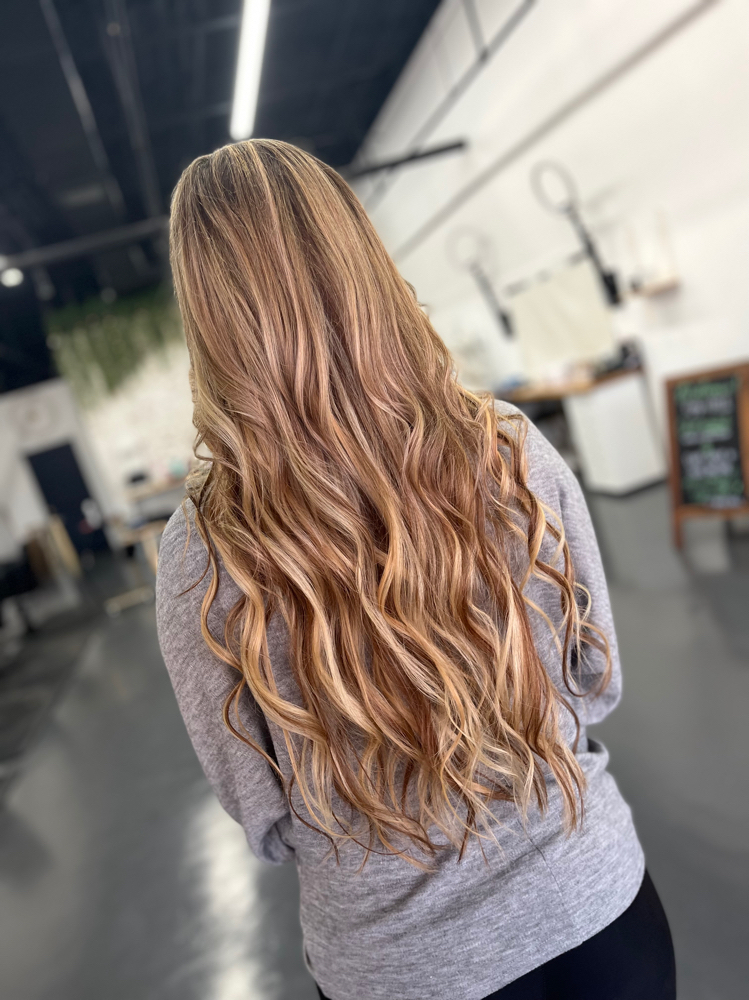 Keratin Fusion Extensions