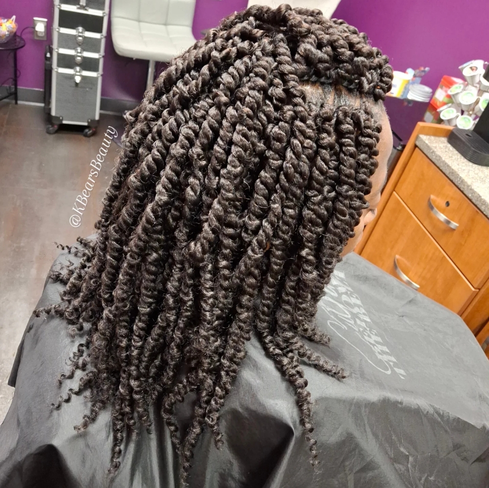 Pre-looped Crochet Install