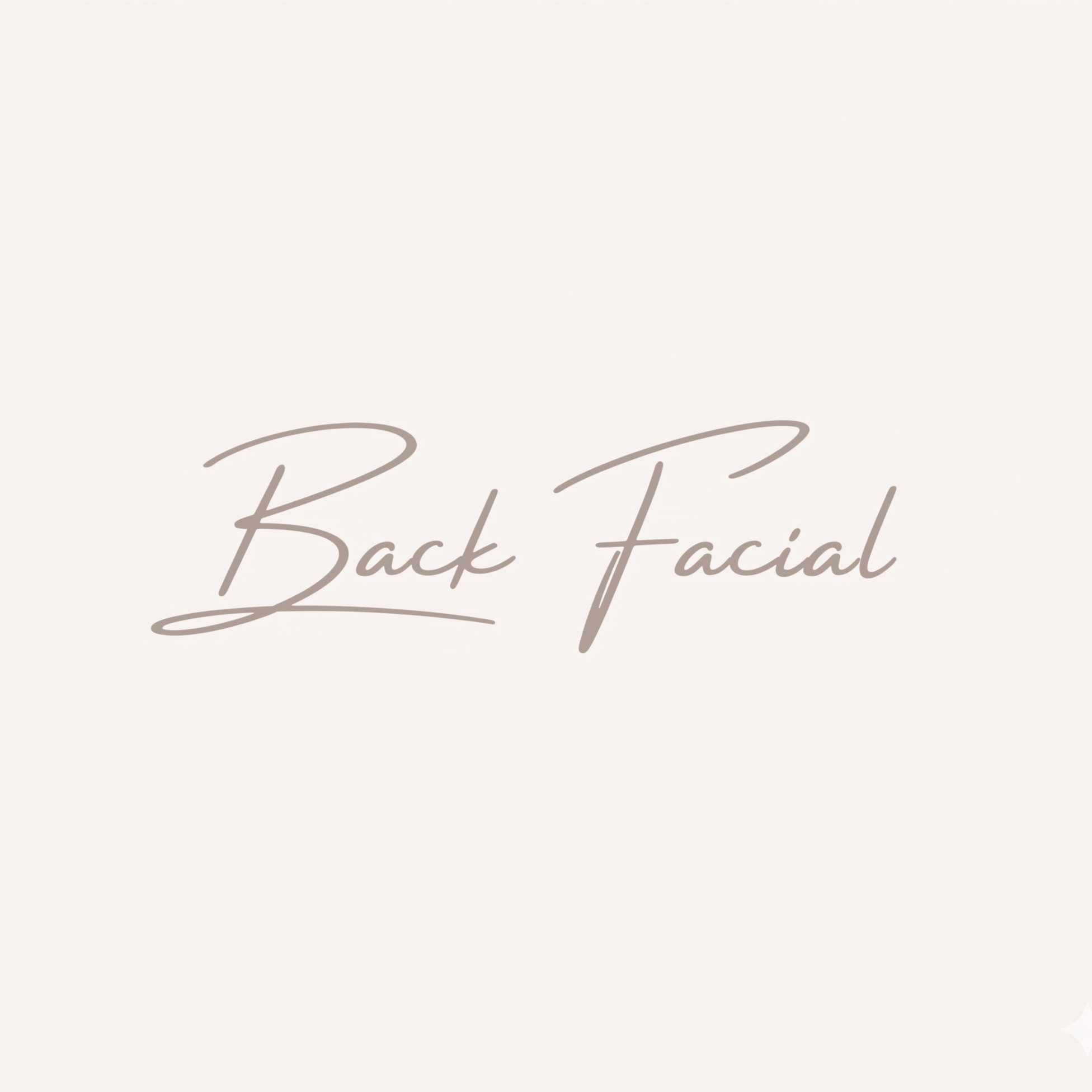 Back Facial at Signature Skin by Alejandra in Boerne, TX