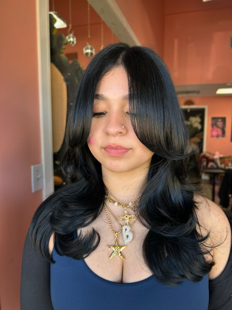 Diamond Gloss+haircut