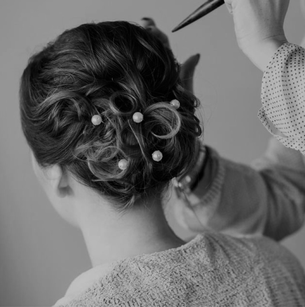 Updo at Melonie Jean Beauty in Omaha, NE